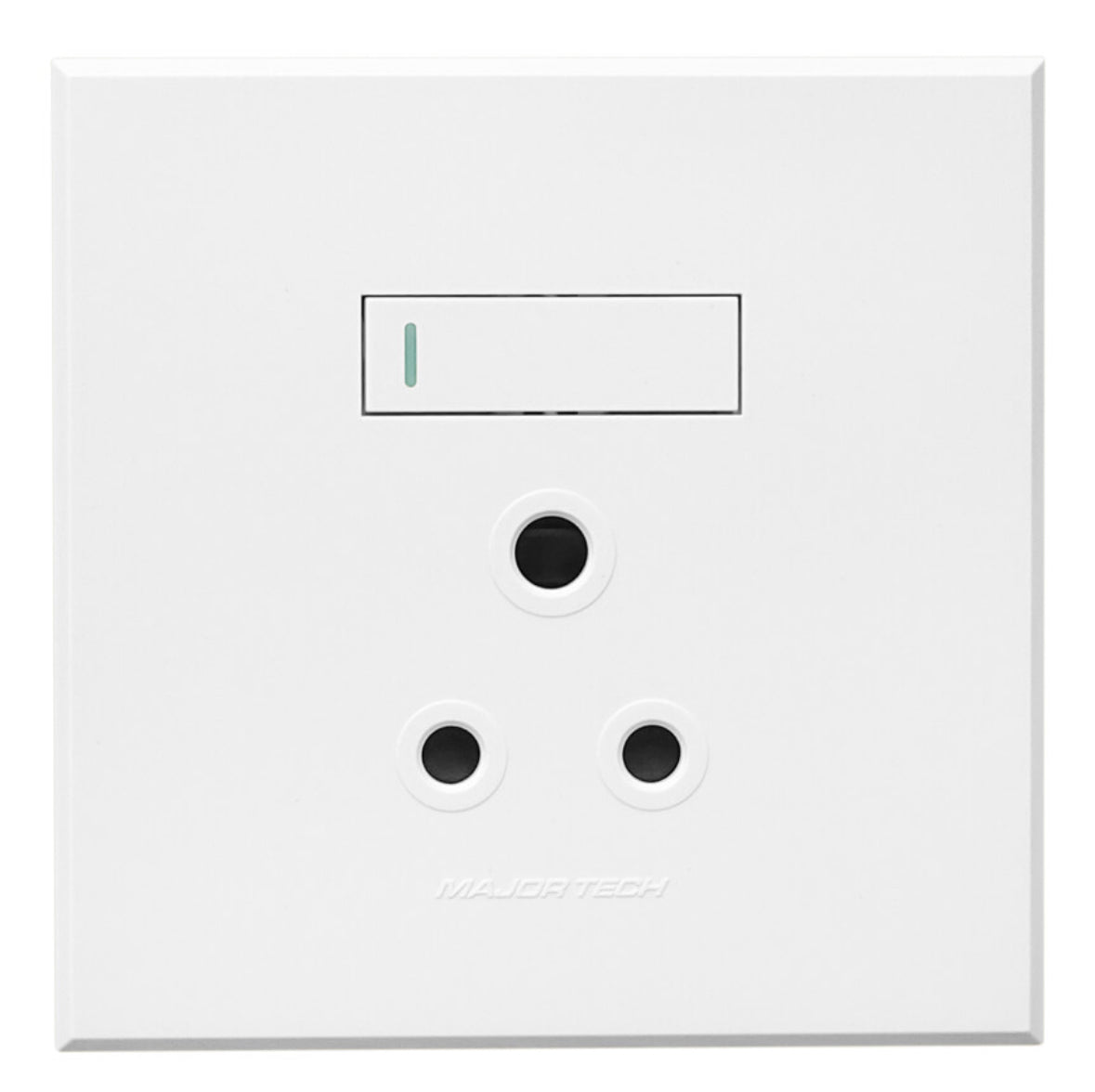 Veti 3 White Single Plug 4x4