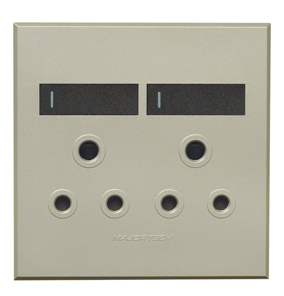 Veti 3 Graphite/Titanium Double Plug 4x4