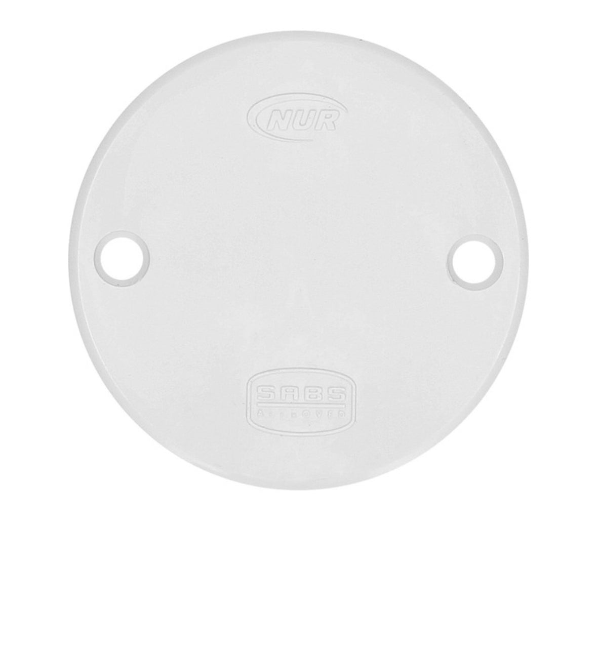 PVC Round Box Lid 20mm