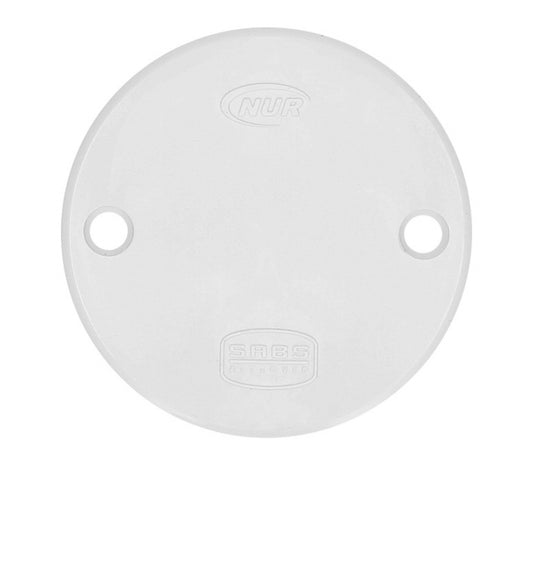 PVC Round Box Lid 20mm