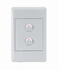 Ausma 2 Lever 1 Way Switch