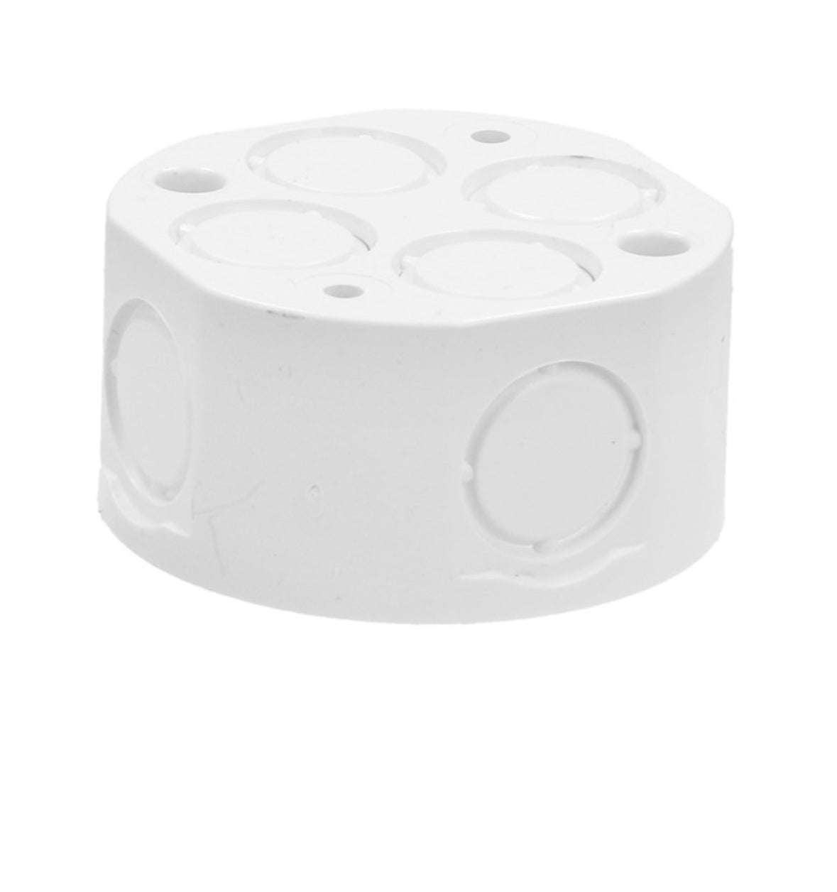 PVC Round Box 8 Way Loop in 20mm