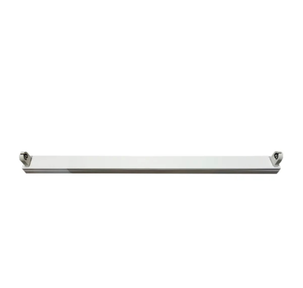 4Ft LED Open Channel Single Fitting