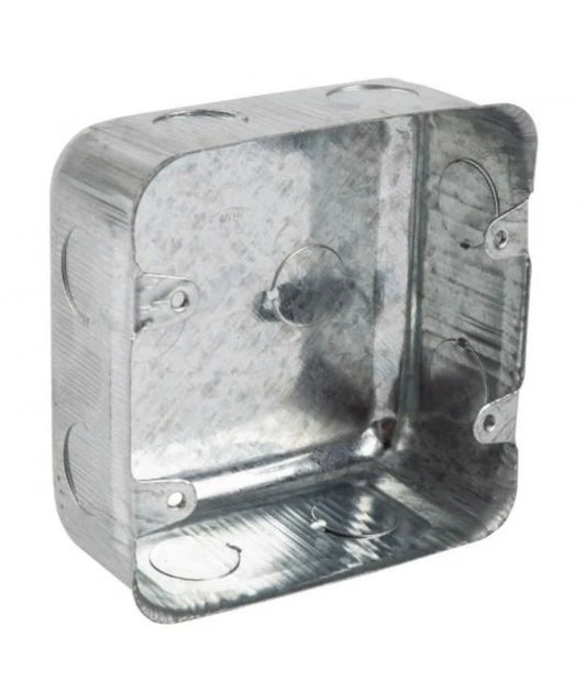 4x4 Galvanised Wall Box