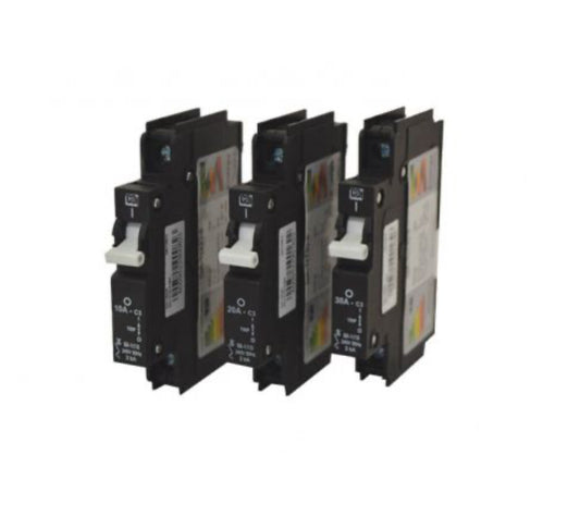 CBI Mini Rail Single Pole 3ka Circuit Breakers