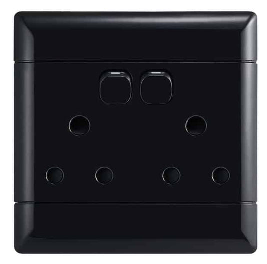 NUR Black Double Plug 4x4