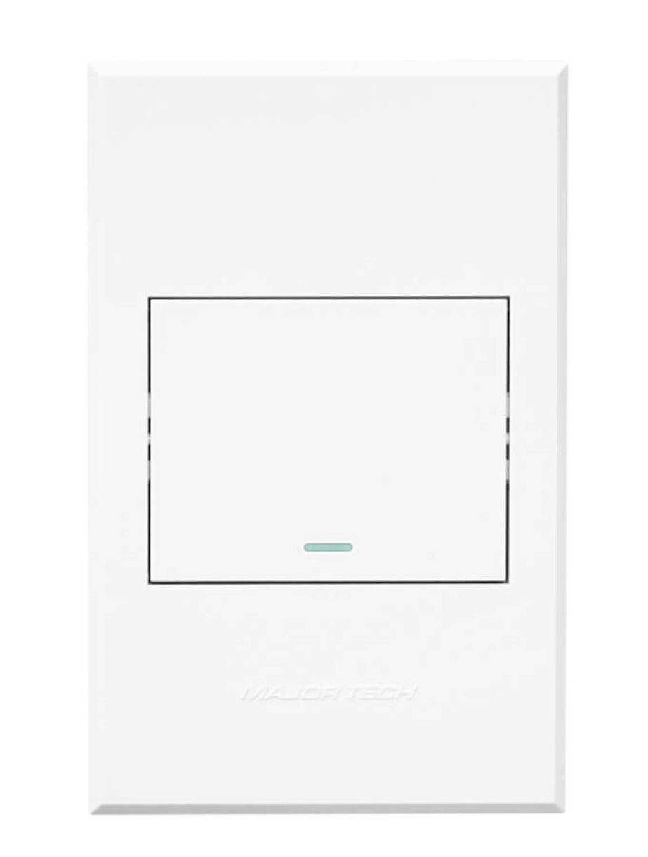 Veti 3 White 1 Lever 1 Way Switch 4x2