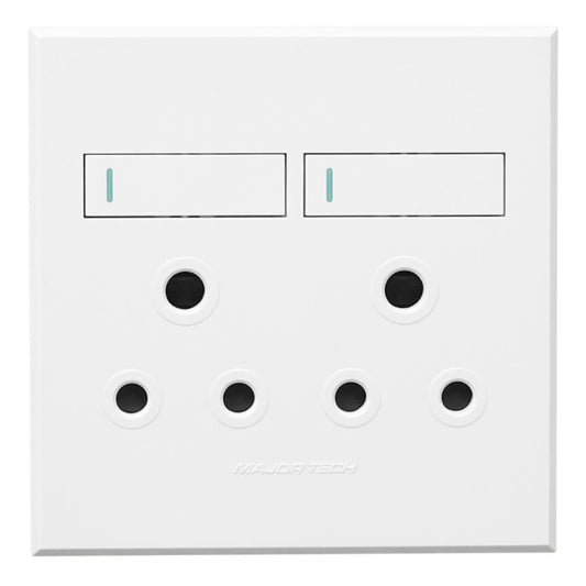 Veti 3 White Double Plug 4x4