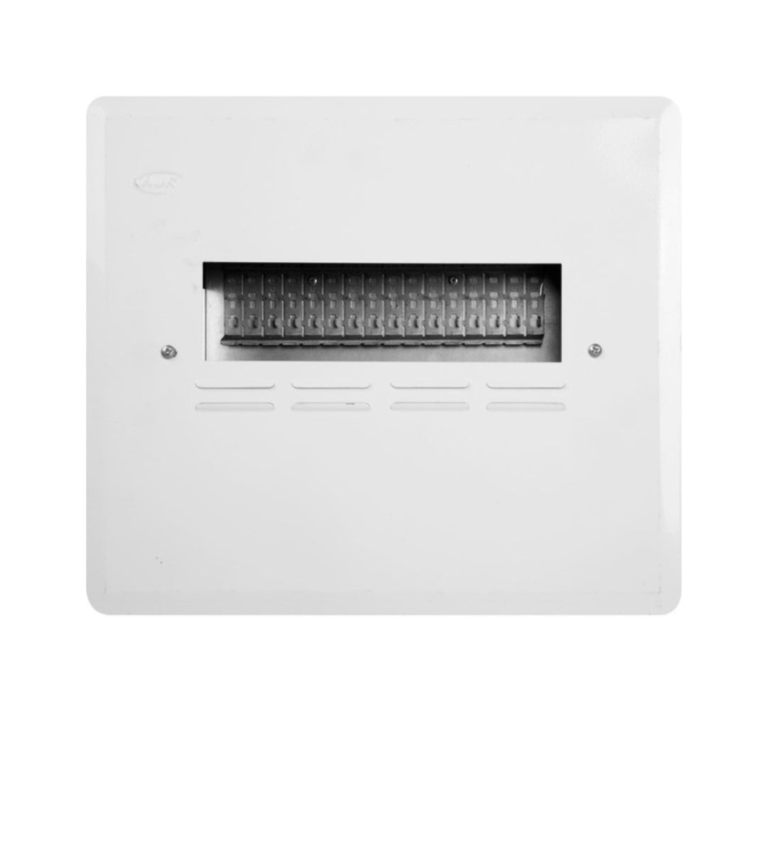 NUR Mini Rail Flush 16 Way Distribution Board