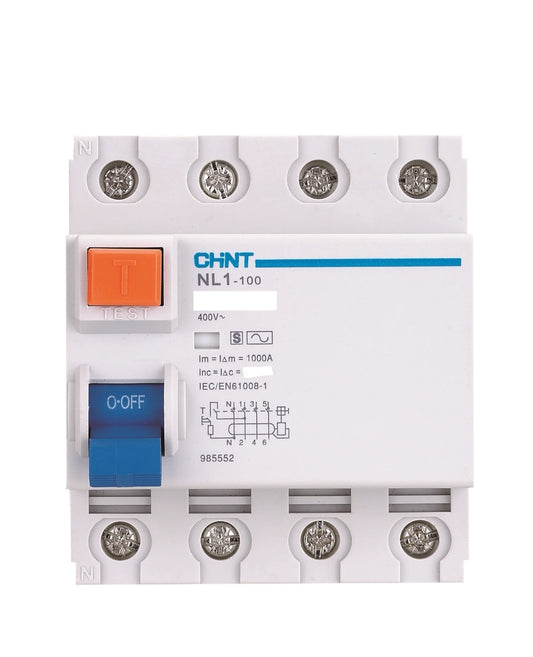 CHINT DIN Earth Leakage 63Amps 3 Phase 6KA