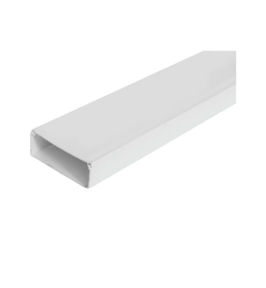 PVC Trunking 100mmx40mm 3m