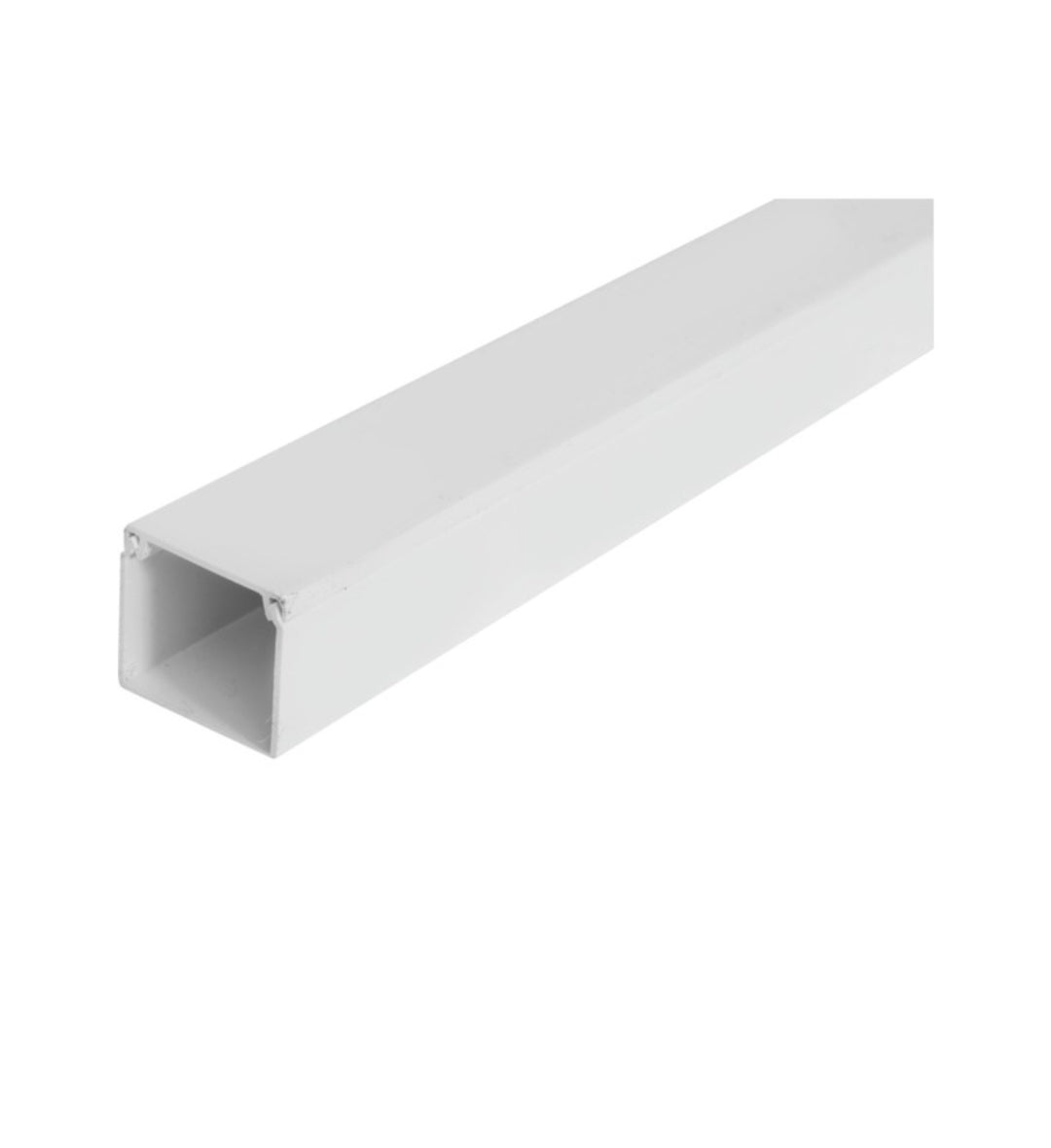 PVC Trunking 40mmx40mm 3m