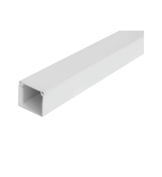 PVC Trunking 40mmx40mm 3m