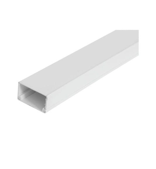 PVC Trunking 40mmx25mm 3m